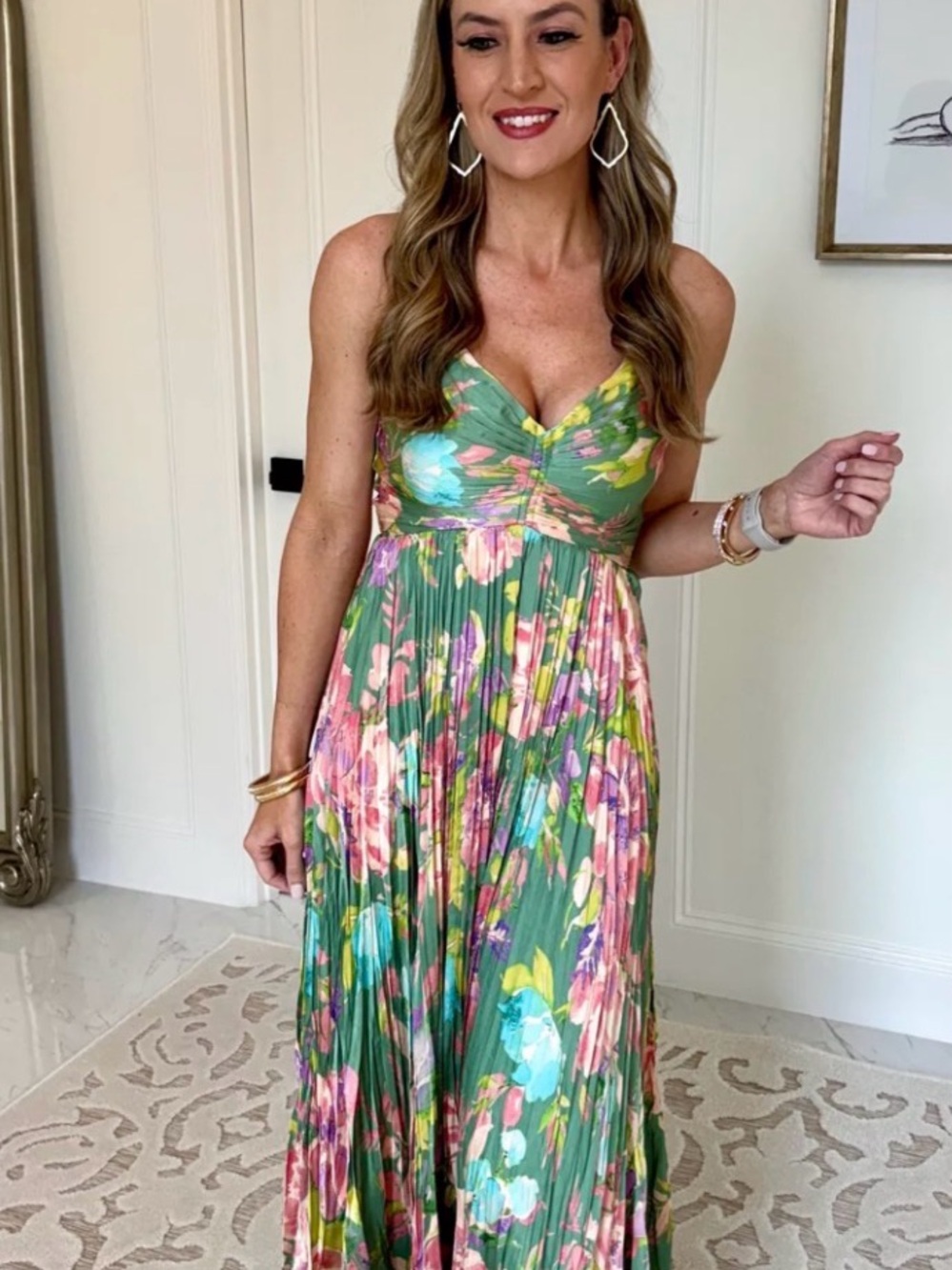 Flirty floral dress ASTR